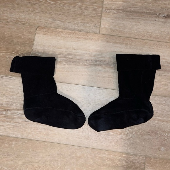 Hunter Short Boot Fleece Socks - Size Large - Picture 2 of 3